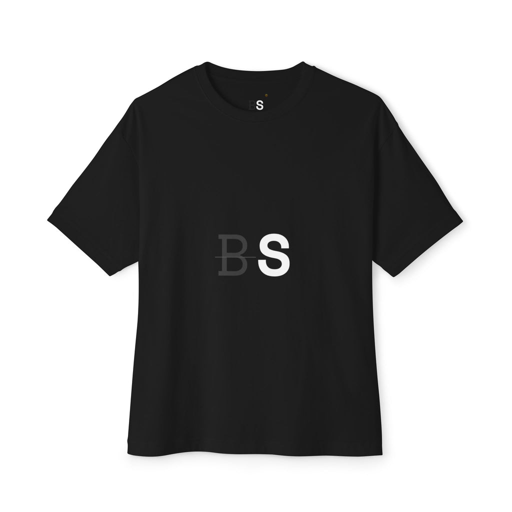 BS logo monochrome - BLACK